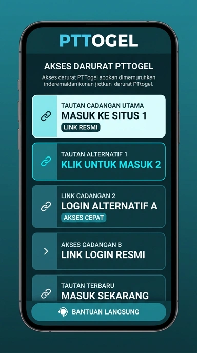 Link Alternatif Pttogel untuk Pengguna Android