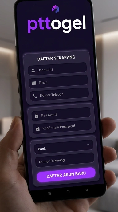 Panduan Registrasi Akun Baru pttogel Secara Praktis