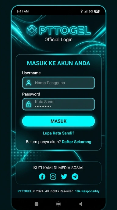 Panduan Masuk Akun Pttogel untuk Pengguna Android