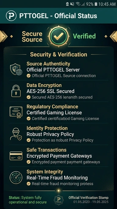 Kanal Resmi pttogel untuk Pengguna Android Indonesia